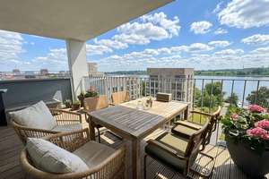 Außergewöhnliches Penthouse an der Warnow | Tiefgarage |  www.LUTTER.net – Gaffelschonerweg 5, 18055 Stadtmitte, Rostock – Vorschaubild 5