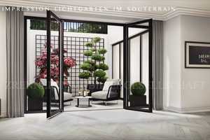 PARK HOMES - ELEGANTE NEUBAU-VILLENHÄLFTE IN IDYLLISCHER VILLENLAGE VON GRÜNWALD – München (Kreis) – Vorschaubild 13