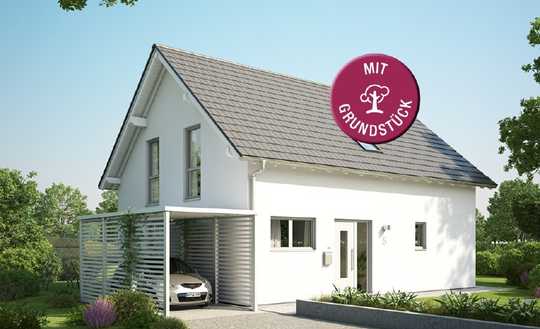 Leben Sie los!! Gebaut für große Perspektiven. (inkl. Grundstück)
