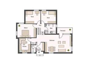 Familienfreundliches Split-Level-Haus mit Kamin, Souterrain und großem Garten am Naturschutzgebiet – Die vollständige Adresse der Immobilie erhältst du vom Anbieter., 21717 Fredenbeck – Vorschaubild 23