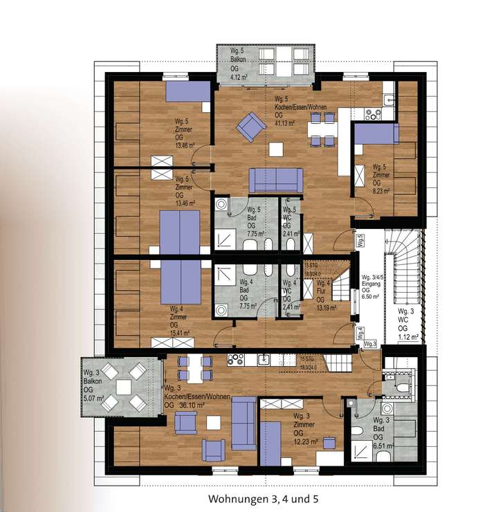 Grundriss Obergeschoss (Que...