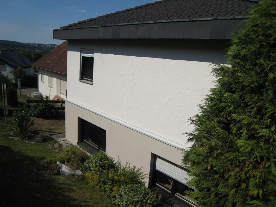Ansicht vom Gartenbereich