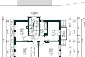 3-Familienhaus mit großem Garten zentral in Vellmar – Die vollständige Adresse der Immobilie erhältst du vom Anbieter., 34246 Vellmar – Vorschaubild 11