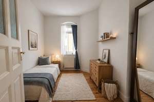 Helle 2-Zimmer-Altbauwohnung im beliebten Samariterviertel in Friedrichshain – Die vollständige Adresse der Immobilie erhältst du vom Anbieter., 10247 Friedrichshain, Berlin – Vorschaubild 3