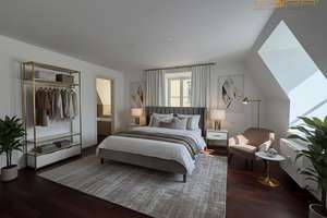 Zentral und ruhig: Lichtdurchflutete 4,5-Zimmer-Maisonette im Innenhof mit exklusiver Ausstattung – Die vollständige Adresse der Immobilie erhältst du vom Anbieter., 80335 St. Paul, München – Vorschaubild 9
