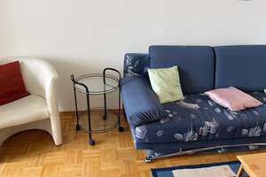 Möbliert: 1-Zimmer Wohnung mit Balkon, 8. OG in Schwabing, NUR für 1 Person, ab dem 10 Dezember – Leopoldstraße 191, 80804 Münchner Freiheit, München – Vorschaubild 6