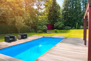 Privat. Modern. Ökologisch: Architektenvilla am Waldrand mit parkähnlichem Grundstück in Bestlage – Die vollständige Adresse der Immobilie erhältst du vom Anbieter., 91054 Burgberg, Erlangen – Vorschaubild 9
