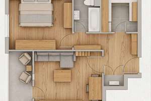 2-Zimmer-Wohnung mit Westloggia & nähe U-Bahn (U3) - Erbbaurecht – Die vollständige Adresse der Immobilie erhältst du vom Anbieter., 80993 Lerchenau-West, München – Vorschaubild 9