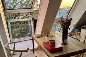 Befristetes Zuhause über den Dächern von Eimsbüttel