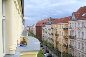 Kapitalanlage im Herzen vom Prenzlauer Berg Vermietete 2-Zimmer-Eigentumswohnung  mit Südbalkon  – Christburger Straße 48, 10405 Prenzlauer Berg, Berlin – Vorschaubild 4