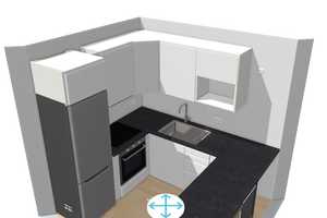 Helle 3,5 ZKB Wohnung mit EBK, 2 Balkonen, Garage + Stellplatz in ruhiger zentraler Lage – Obere Waiblinger Straße 189, 70374 Stuttgart – Vorschaubild 16