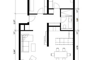 Lichtdurchflutete Dachgeschosswohnung in Offenhausen  – Die vollständige Adresse der Immobilie erhältst du vom Anbieter., 89231 Neu-Ulm – Vorschaubild 14