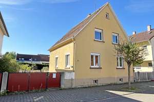 Großes Grundstück mit Wohnhaus im Ortskern von Linkenheim * Nähe ÖPNV – Ebertstr. 12, 76351 Linkenheim-Hochstetten – Vorschaubild 4