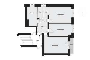 Lebendiges Berlin: 3-Zimmer-Wohnung in Friedenau – Die vollständige Adresse der Immobilie erhältst du vom Anbieter., 14197 Friedenau, Berlin – Vorschaubild 13