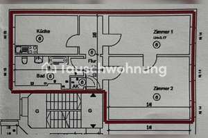 Tauschwohnung: Suche 4 Zimmer Balkon,gerne DG -  biete 66qm 2 Zi 435€ – Großbeerenstraße 77, 10963 Kreuzberg, Berlin – Vorschaubild 6