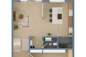 Großzügiges Reihenendhaus mit außergewöhnlich viel Platz in Split-Level-Bauweise! – 65931 Sindlingen, Frankfurt am Main – Vorschaubild 27