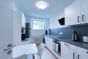 Frisch renovierte bezugsfreie 2-Zimmer-Wohnung mit Süd-West-Balkon und neuer Einbauküche – Paracelsusstr. 17, 53177 Pennenfeld, Bonn – Vorschaubild 4