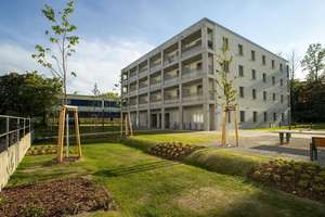 1-Zimmerwohnung im Neubau, nur mit WBS 140!