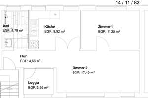 Moderne 2 ZKB am Rothenberg! – Treysaer Straße 6, 34127 Rothenditmold, Kassel – Vorschaubild 2
