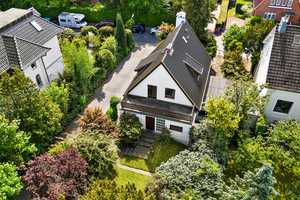 NUR NOCH WARTELISTE ! Einfamilienhaus in beliebter Villenstraße am Rahlstedter Gehölz – Hamburg – Vorschaubild 27