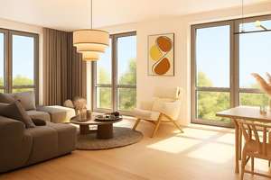 19 Apartments / Mehrfamilienhaus (Gewerbe möglich) Neubau in Hamburg Rahlstedt – Die vollständige Adresse der Immobilie erhältst du vom Anbieter., 22143 Rahlstedt, Hamburg – Vorschaubild 10