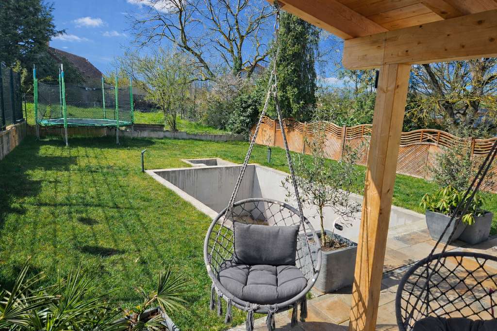 Immobilie in Ebertsheim - Kernsaniertes EFH (2025/26) mit Garten, Pool & Nebengebäude in ruhiger und idyllischer Lage - Bild 4