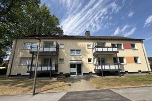 Bezugsfertige 2-Zimmer-Wohnung mit großem Balkon