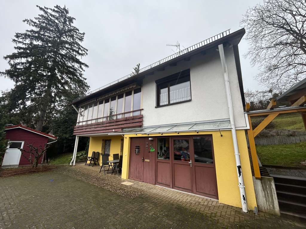 Immobilie in Bad Bellingen - attraktives freistehendes Einfamilienhaus in Bad Bellingen Hertingen - Bild 0