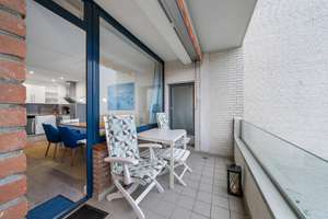TOP LAGE: Exklusiver Meerblick - traumhaftes 57m² Appartement am Strand - Travemünde, Courtagefrei – Kaiserallee 53, 23570 Travemünde, Lübeck – Vorschaubild 11