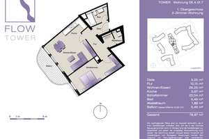 Wohnung am Rhein - Exklusive 2-Zimmer Wohnung in Köln Bayenthal – Gustav-Heinemann-Ufer 82-84, 50968 Bayenthal, Köln – Vorschaubild 10