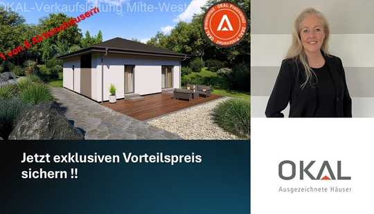 Bild von COOL-SUMMER-AKTION !!! KOMPAKTES WOHNEN MIT STIL UND FUNKTION - Malervorbereitet inkl. Grundstück 
