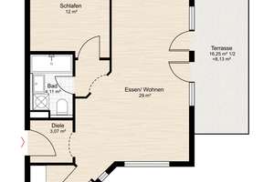 Charmante Erdgeschosswohnung mit Terrasse und Garten in ruhiger Lage – 79100 Unterwiehre-Nord, Freiburg im Breisgau – Vorschaubild 14