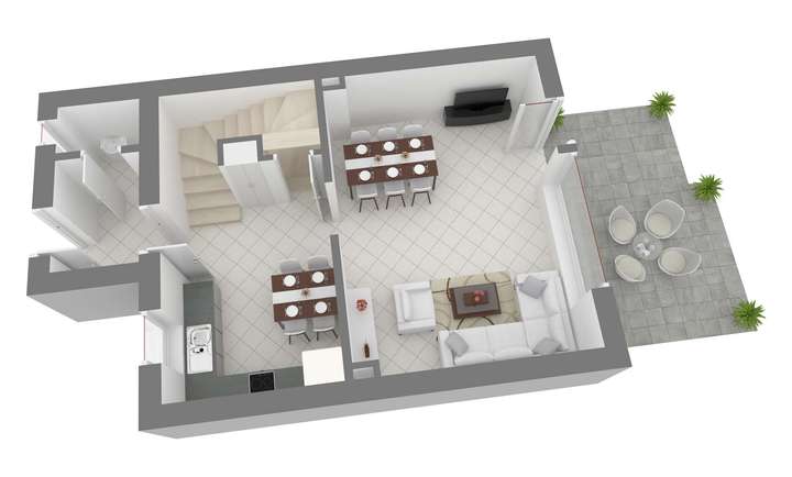 Grundriss Erdgeschoss