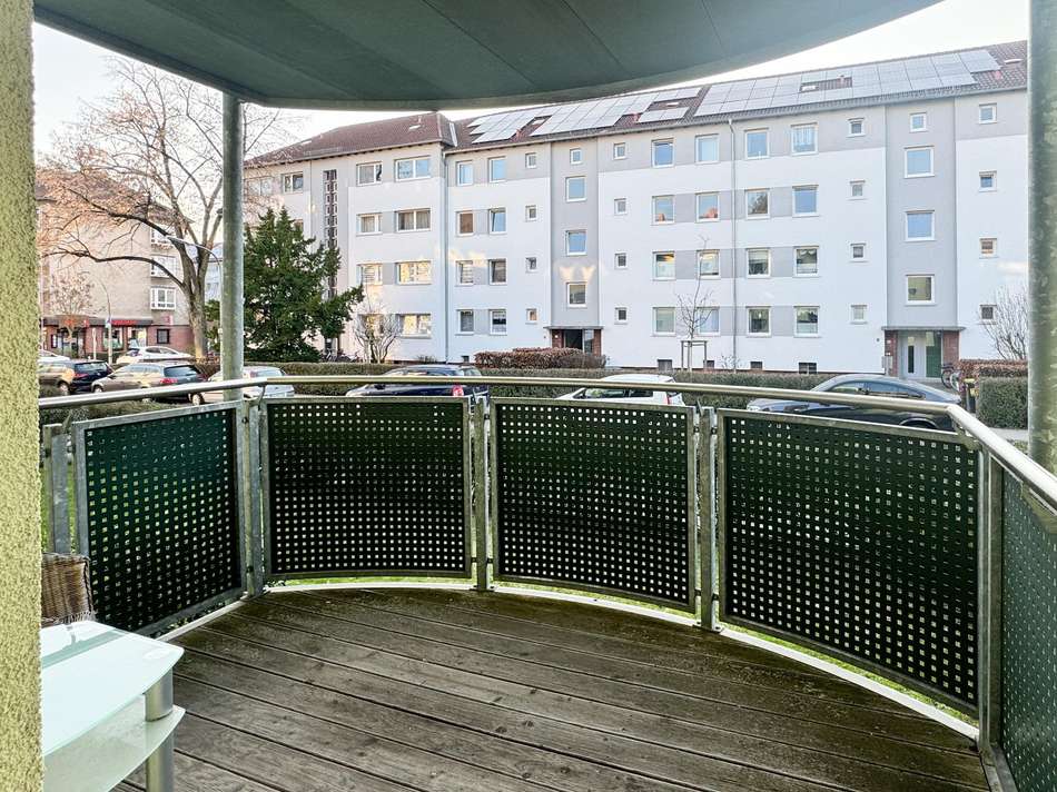 Balkon EIngangsseite