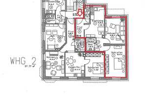 2-Zi-Wohnung im gepflegten Altbau – Neuhäuserstraße 5, 86154 Augsburg – Vorschaubild 11
