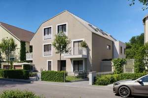 Klein, aber fein: Kompaktes Garten-Apartment im grünen Obermenzing