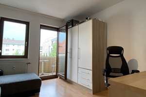 Helles 1-ZKB Appartement mit Balkon für Studenten – Die vollständige Adresse der Immobilie erhältst du vom Anbieter., 69126 Kirchheim, Heidelberg – Vorschaubild 4