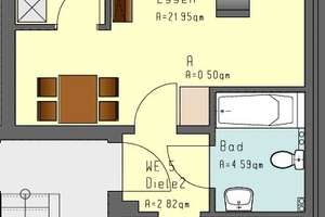 Schöne 2,5 Zimmer Wohnung in zentraler Lage von Bottrop, WBS erforderlich! – Im Dorbusch 3a, 46240 Boy, Bottrop – Vorschaubild 2