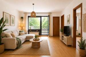 Wohnen mit Charakter: Zweizimmerwohnung in Düsseldorf-Mörsenbroich