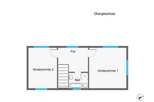 Erbbaurecht: Modernisierte DHH mit Garage, Nebengebäude und Garten – Die vollständige Adresse der Immobilie erhältst du vom Anbieter., 22417 Langenhorn, Hamburg – Vorschaubild 15