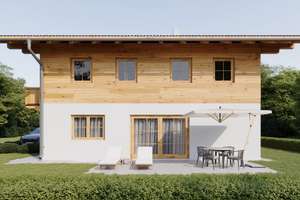Ihr neues Zuhause im Alpenvorland: exklusives Einfamilienhaus im Neubau - Baugenehmigung erteilt!  – Die vollständige Adresse der Immobilie erhältst du vom Anbieter., 83080 Oberaudorf – Vorschaubild 2