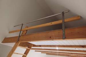 Über den Dächern der Stadt – 1-Zimmer-Wohnung mit Dachterrasse und einzigartigem Flair – Lützenkirchener Str. 202, 51381 Quettingen, Leverkusen – Vorschaubild 12