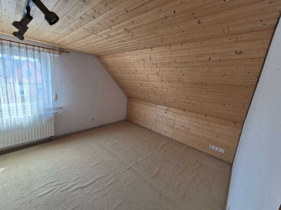 Zimmer Dachgeschoss