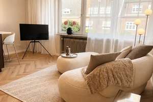 Möbliertes Apartment in Düsseldorf Oberkassel - Erstbezug nach Sanierung