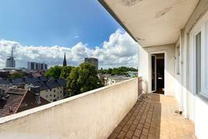 Citylage: 2-Zimmer, sanierungsbedürftig, mit Südwest-Balkon – Deichstraße 78, 27568 Mitte, Bremerhaven – Vorschaubild 9
