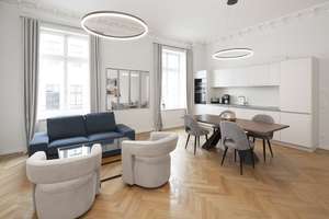 Stilvoller sanierter Altbau-Traum mit Charme und "Parisienne"-Balkon – Die vollständige Adresse der Immobilie erhältst du vom Anbieter., 4103 Zentrum-Ost, Leipzig – Vorschaubild 1