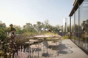 Großzügiges 6-Zimmer-Penthouse am Englischen Garten mit exklusiven Dachterrassen – Provisionsfrei – Die vollständige Adresse der Immobilie erhältst du vom Anbieter., 80805 Alte Heide-Hirschau, München – Vorschaubild 9