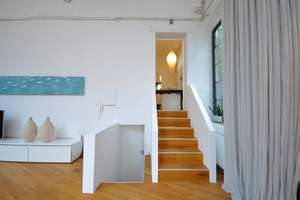 Originales Loft - alte Schlosserei mit 5 Meter Deckenhöhe und Terrasse – Die vollständige Adresse der Immobilie erhältst du vom Anbieter., 30171 Südstadt, Hannover – Vorschaubild 13
