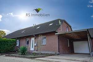 Gemütliche sanierte DHH mit Garage nahe Wald und Badesee! – Aurich (Kreis) – Vorschaubild 1