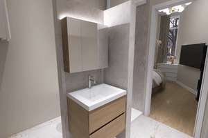 Urban wohnen: 2,5-Zimmer-Wohnung in Wiesbaden Mitte – Die vollständige Adresse der Immobilie erhältst du vom Anbieter., 65183 Westend / Bleichstraße, Wiesbaden – Vorschaubild 6